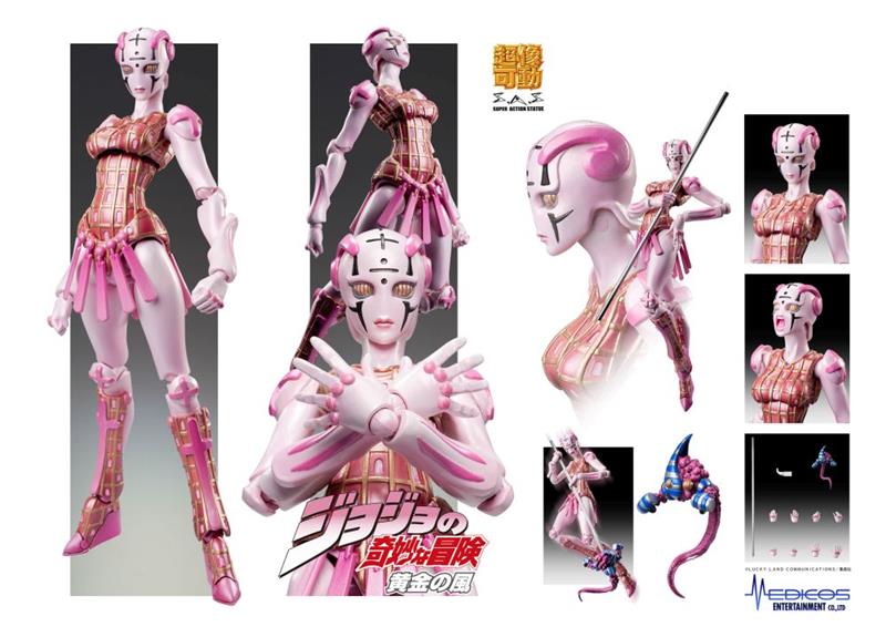 CHOZOKADO - JOJO BIZ ADV PART5 S-G