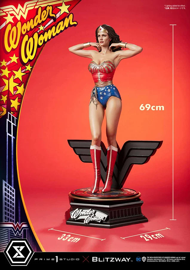 WONDER WOMAN 1975 TV BONUS VER STATUE