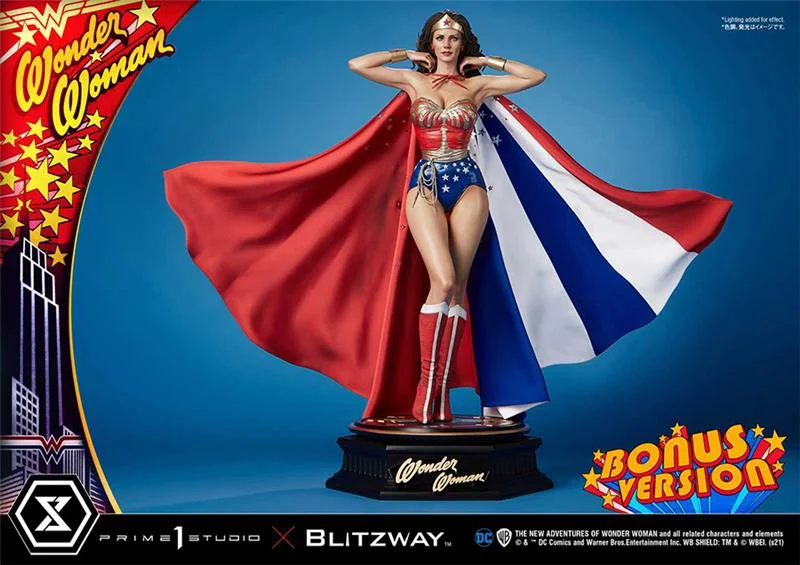 WONDER WOMAN 1975 TV BONUS VER STATUE