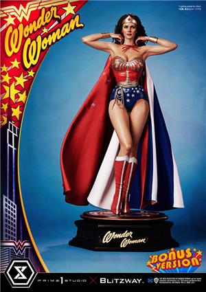 WONDER WOMAN 1975 TV BONUS VER STATUE