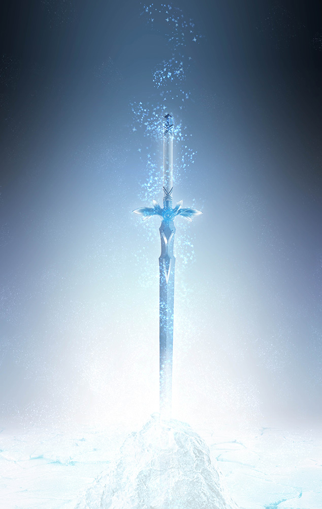 PROPLICA - SWORD ART ONLINE BLUE ROSE SWORD