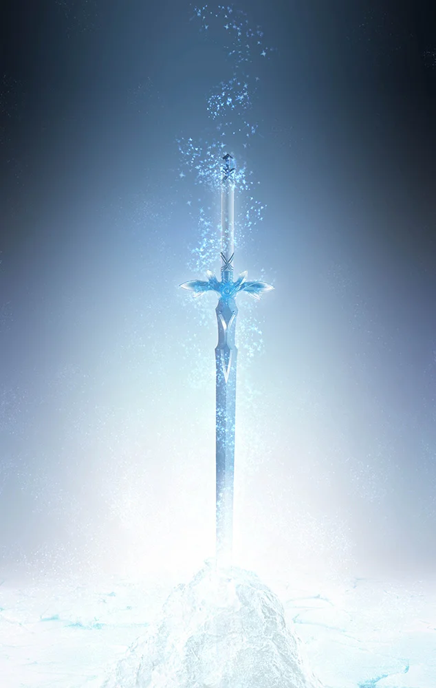 PROPLICA - SWORD ART ONLINE BLUE ROSE SWORD