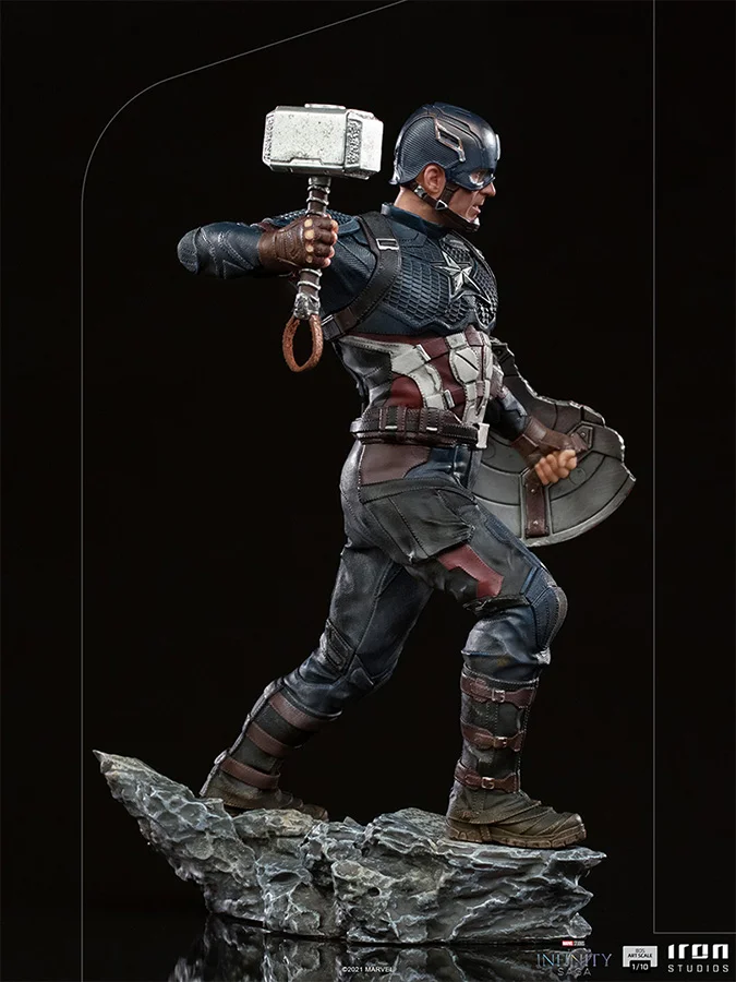 1/10 IRON STUDIOS - INFINITY SAGA CAP AMERICA ULT STATUE