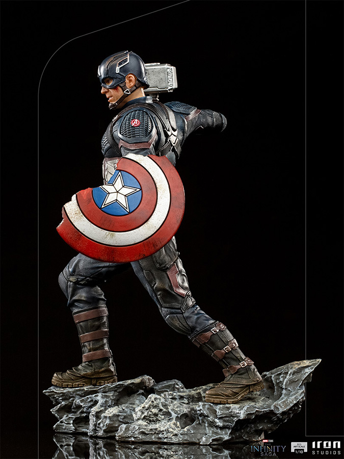 1/10 IRON STUDIOS - INFINITY SAGA CAP AMERICA ULT STATUE