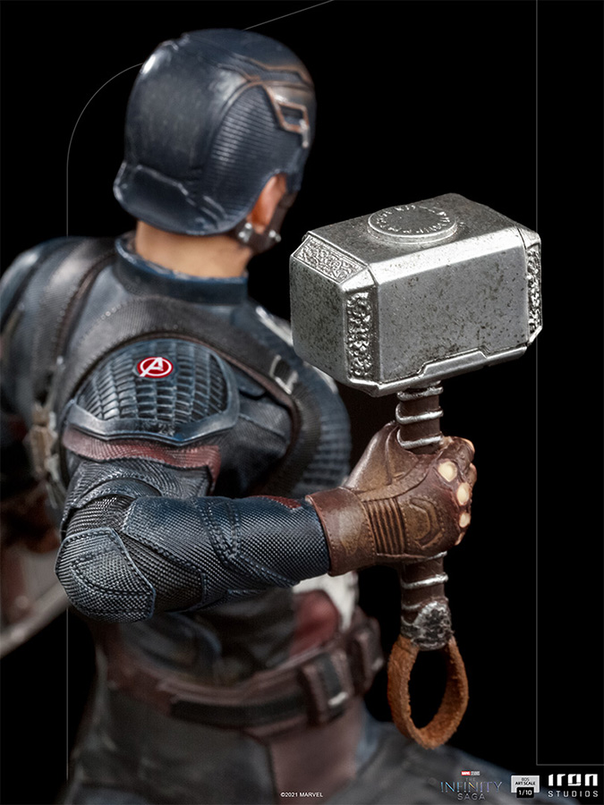 1/10 IRON STUDIOS - INFINITY SAGA CAP AMERICA ULT STATUE