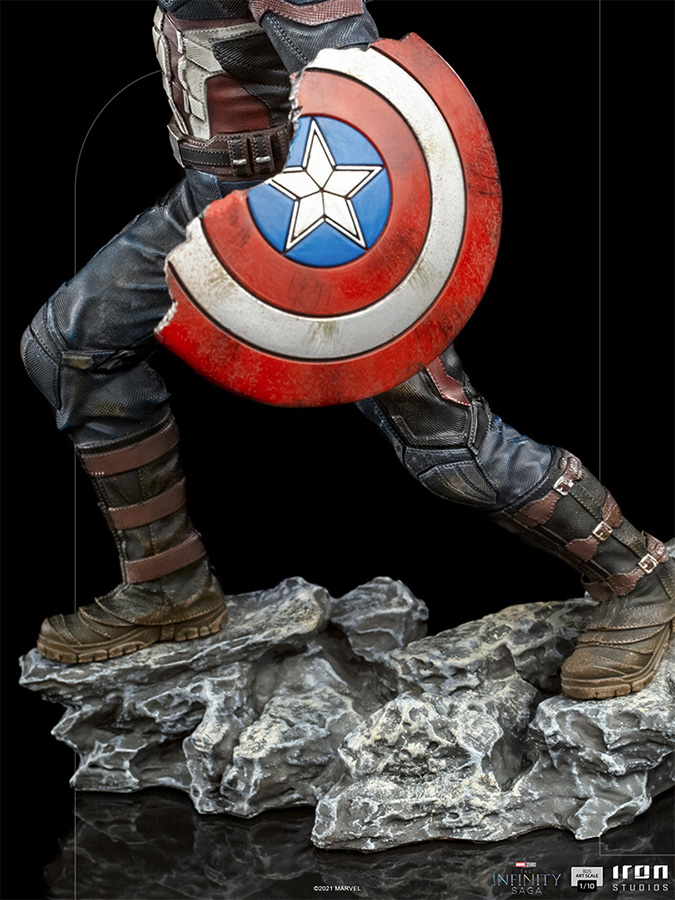 1/10 IRON STUDIOS - INFINITY SAGA CAP AMERICA ULT STATUE