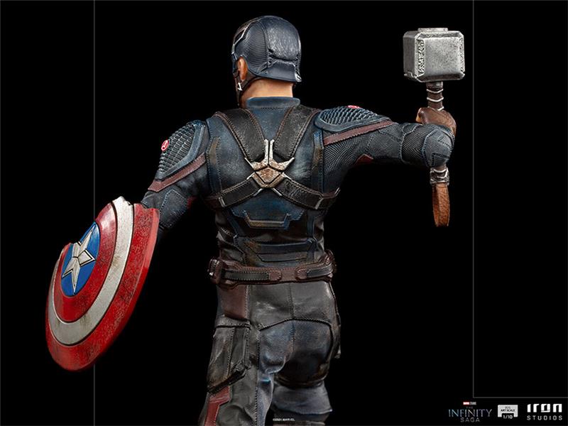 1/10 IRON STUDIOS - INFINITY SAGA CAP AMERICA ULT STATUE