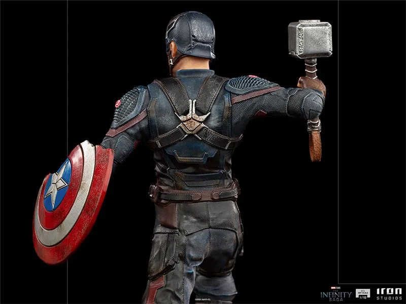 1/10 IRON STUDIOS - INFINITY SAGA CAP AMERICA ULT STATUE
