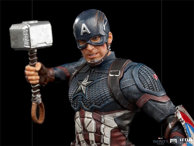 1/10 IRON STUDIOS - INFINITY SAGA CAP AMERICA ULT STATUE