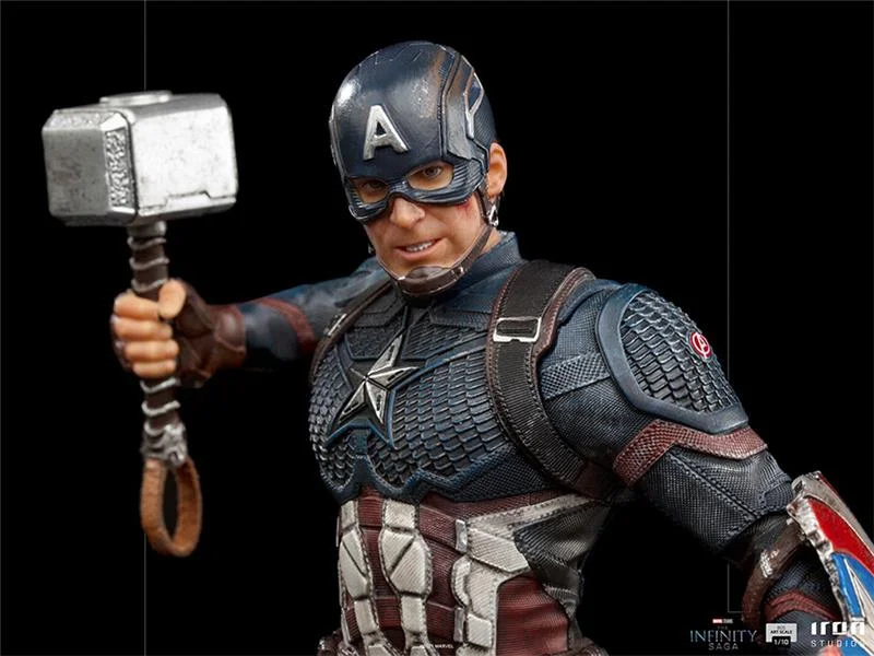 1/10 IRON STUDIOS - INFINITY SAGA CAP AMERICA ULT STATUE