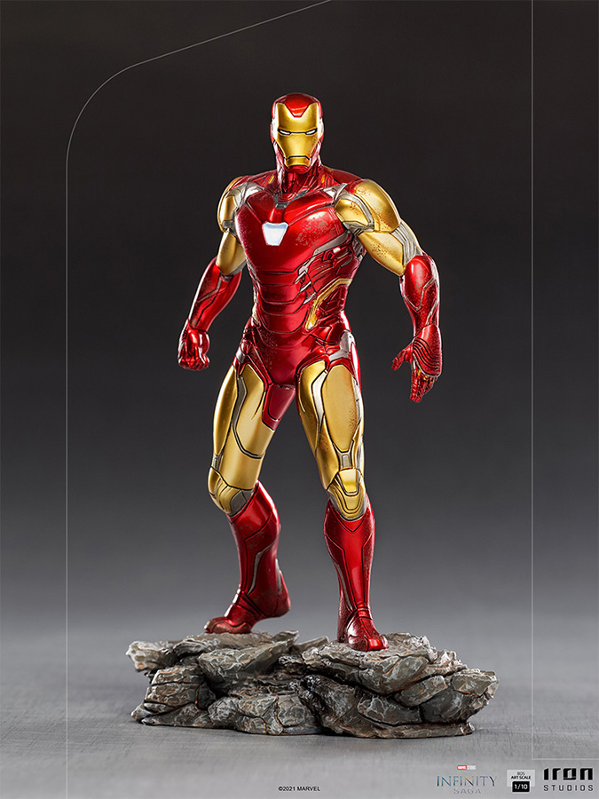 1/10 IRON STUDIOS - INFINITY SAGA IRON MAN ULT STATUE