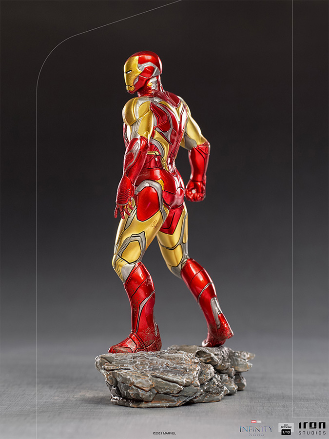1/10 IRON STUDIOS - INFINITY SAGA IRON MAN ULT STATUE