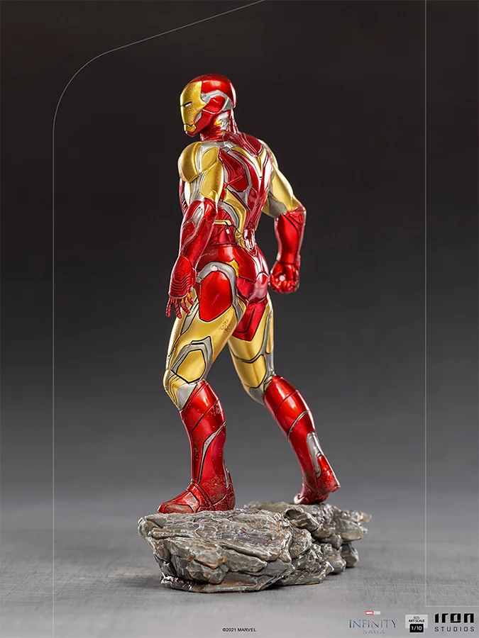 1/10 IRON STUDIOS - INFINITY SAGA IRON MAN ULT STATUE