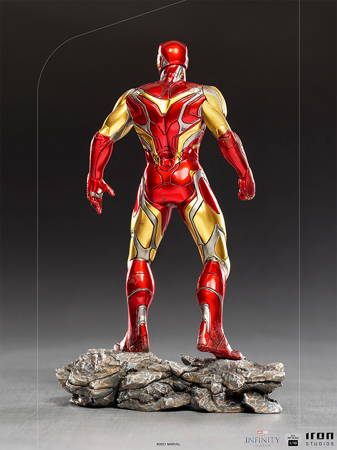 1/10 IRON STUDIOS - INFINITY SAGA IRON MAN ULT STATUE