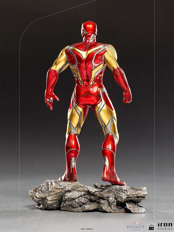 1/10 IRON STUDIOS - INFINITY SAGA IRON MAN ULT STATUE