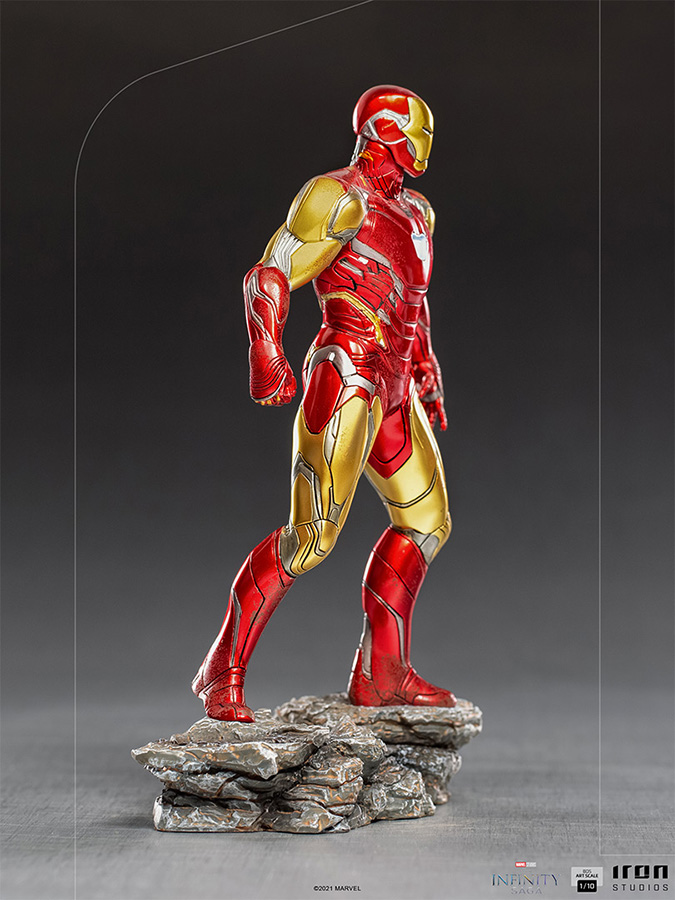 1/10 IRON STUDIOS - INFINITY SAGA IRON MAN ULT STATUE