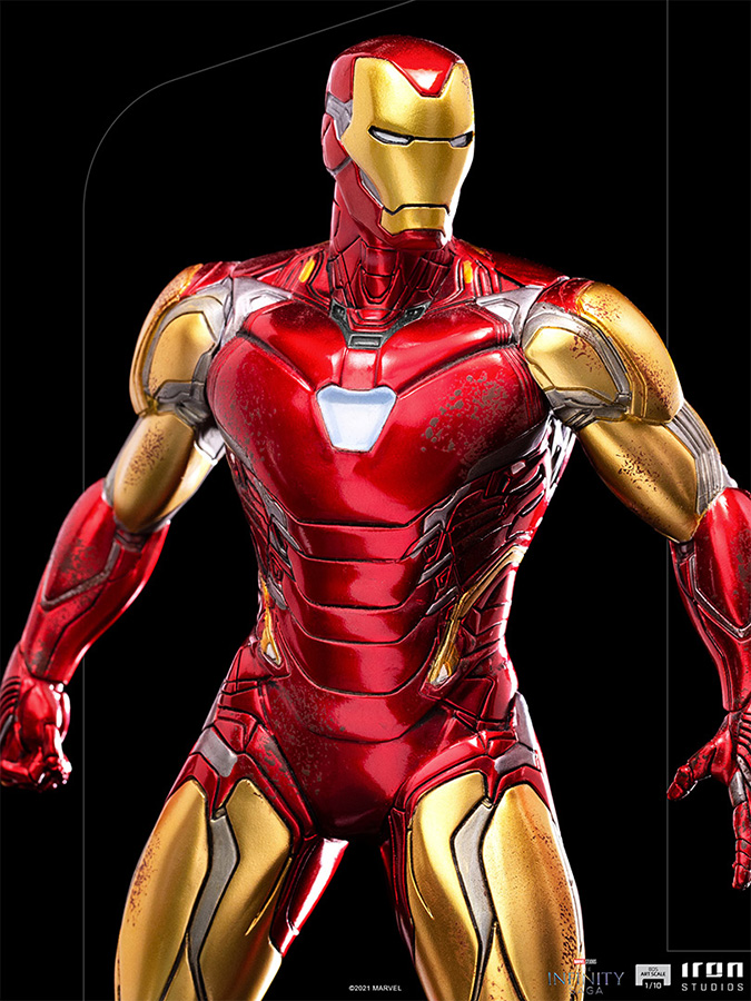 1/10 IRON STUDIOS - INFINITY SAGA IRON MAN ULT STATUE