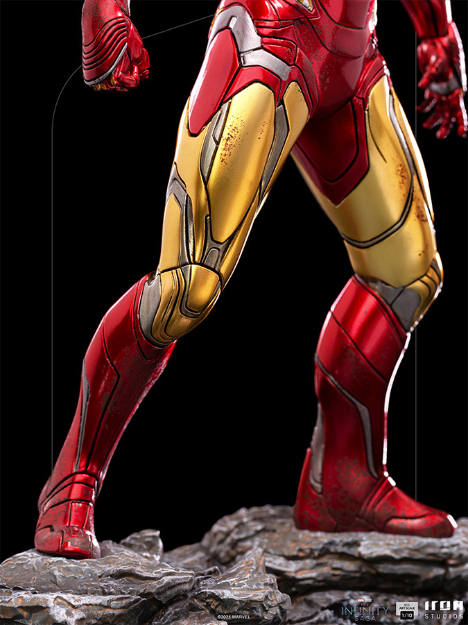 1/10 IRON STUDIOS - INFINITY SAGA IRON MAN ULT STATUE