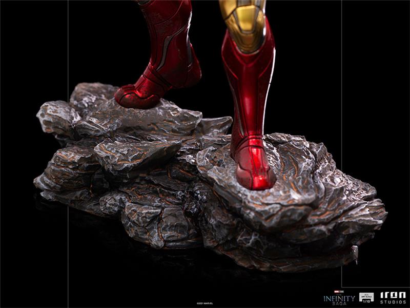 1/10 IRON STUDIOS - INFINITY SAGA IRON MAN ULT STATUE