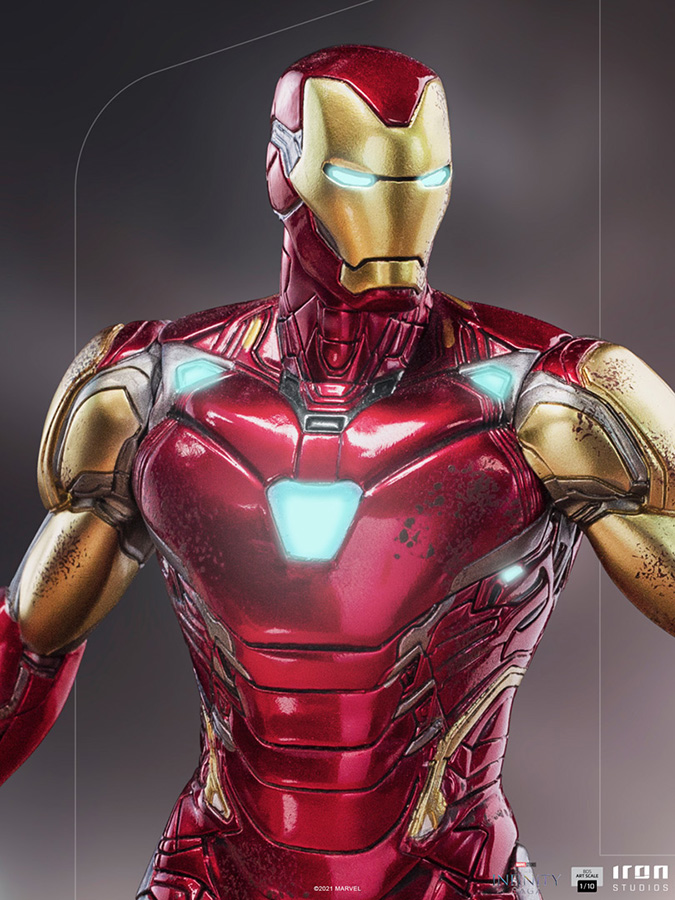 1/10 IRON STUDIOS - INFINITY SAGA IRON MAN ULT STATUE
