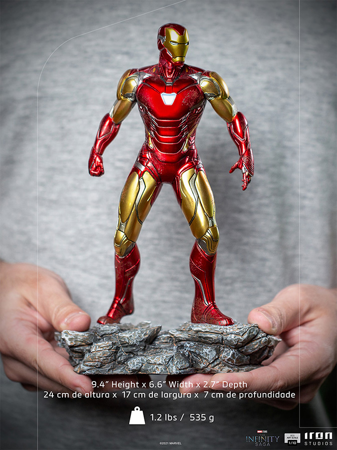1/10 IRON STUDIOS - INFINITY SAGA IRON MAN ULT STATUE