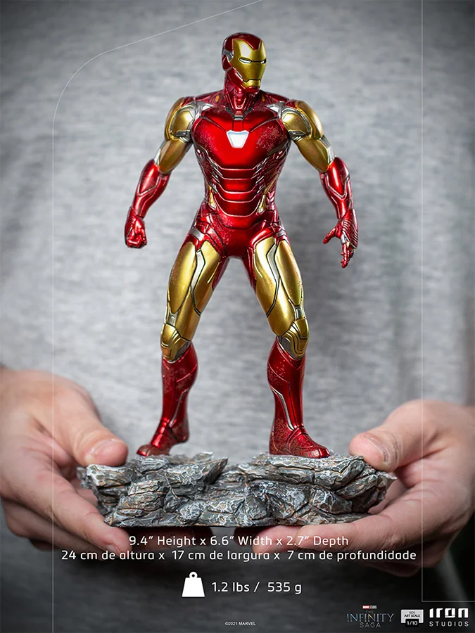 1/10 IRON STUDIOS - INFINITY SAGA IRON MAN ULT STATUE