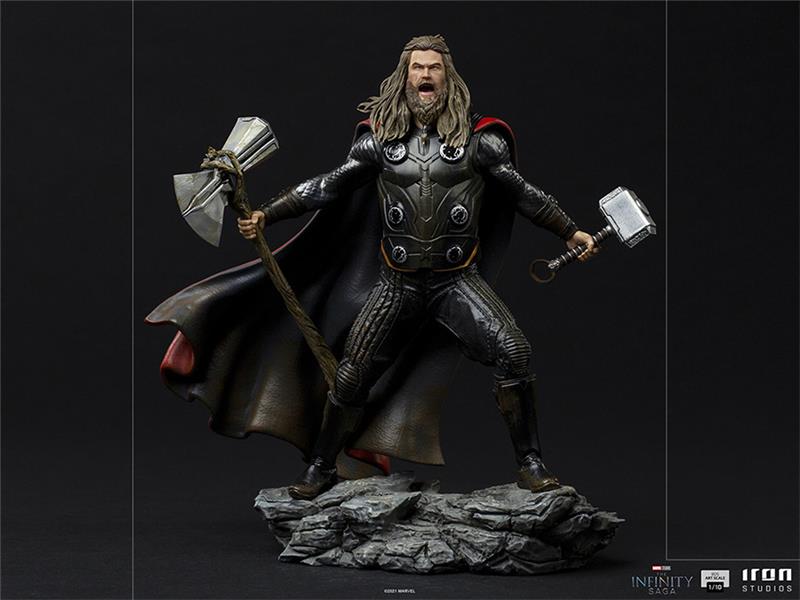 1/10 IRON STUDIOS - INFINITY SAGA THOR ULT STATUE