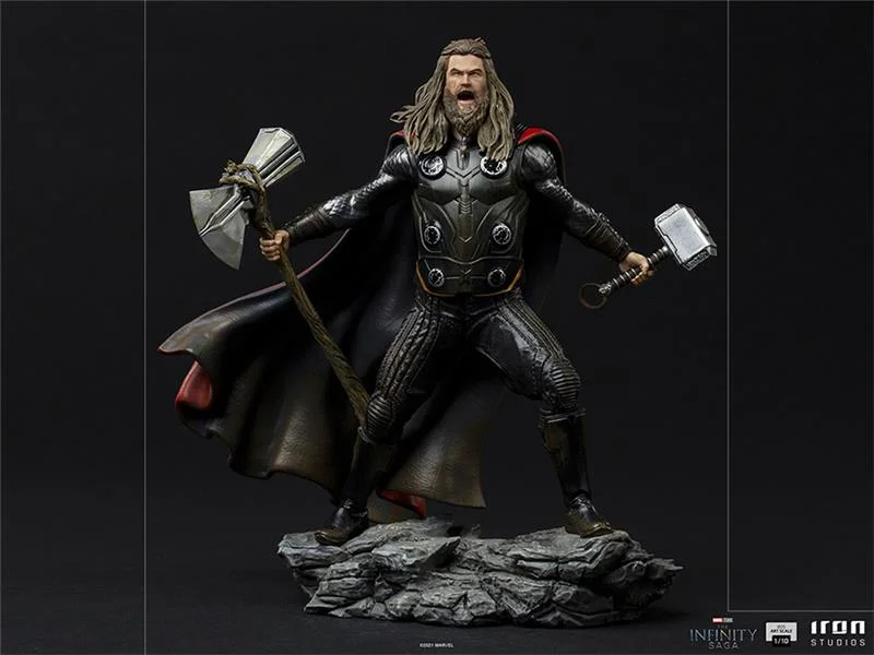 1/10 IRON STUDIOS - INFINITY SAGA THOR ULT STATUE