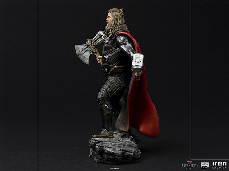 1/10 IRON STUDIOS - INFINITY SAGA THOR ULT STATUE