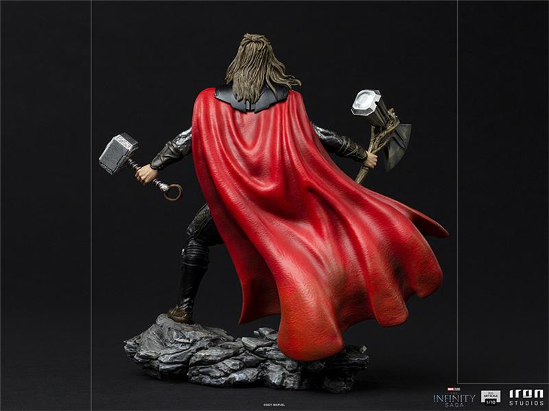 1/10 IRON STUDIOS - INFINITY SAGA THOR ULT STATUE