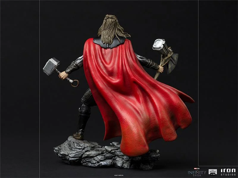 1/10 IRON STUDIOS - INFINITY SAGA THOR ULT STATUE