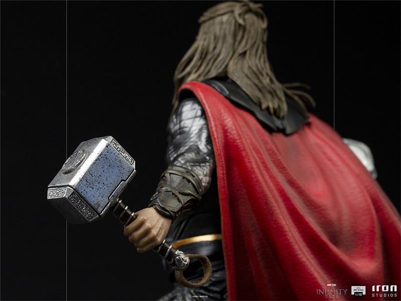 1/10 IRON STUDIOS - INFINITY SAGA THOR ULT STATUE