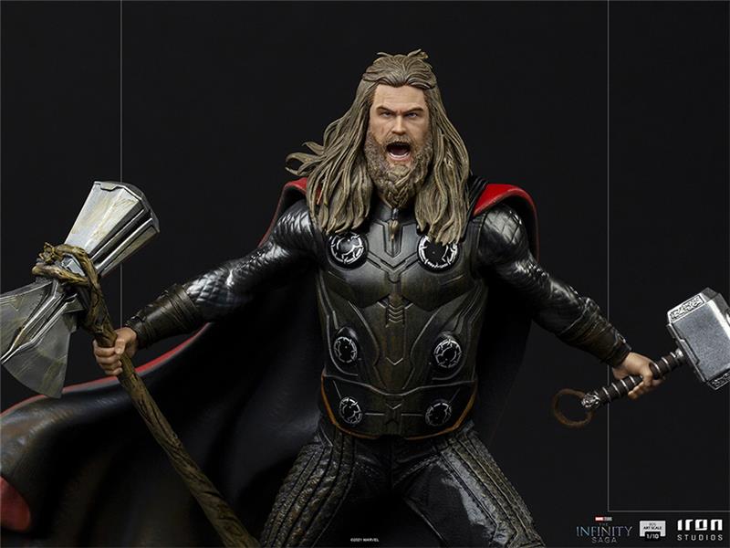 1/10 IRON STUDIOS - INFINITY SAGA THOR ULT STATUE
