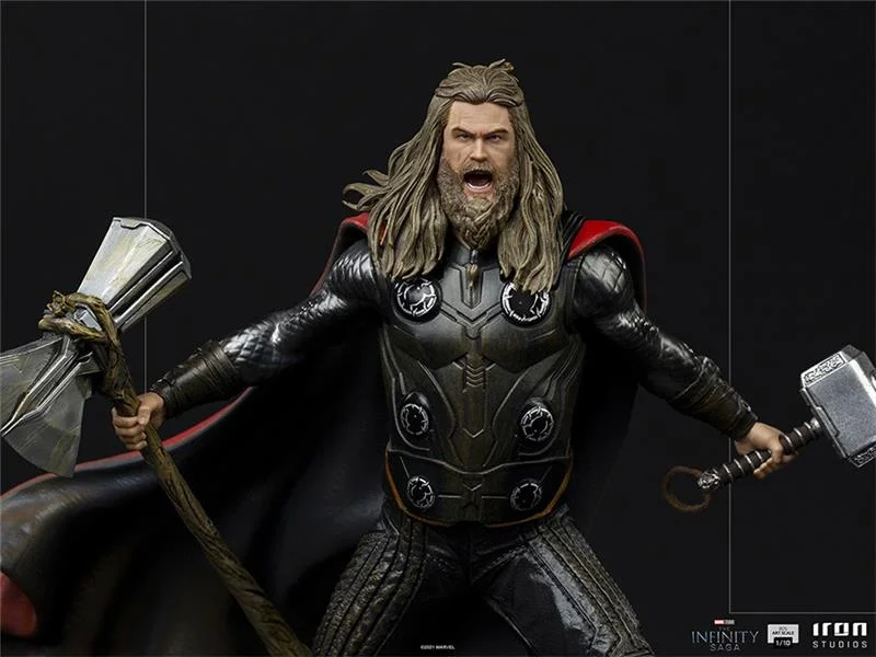 1/10 IRON STUDIOS - INFINITY SAGA THOR ULT STATUE