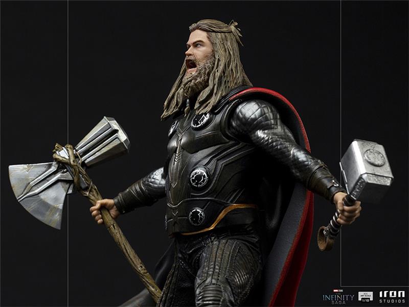 1/10 IRON STUDIOS - INFINITY SAGA THOR ULT STATUE
