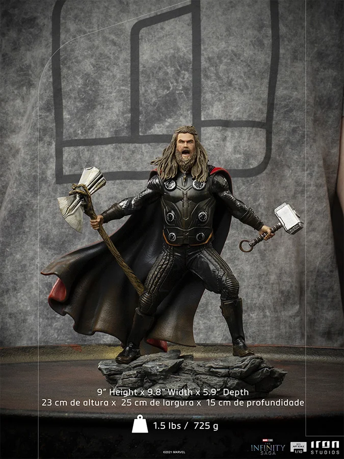 1/10 IRON STUDIOS - INFINITY SAGA THOR ULT STATUE