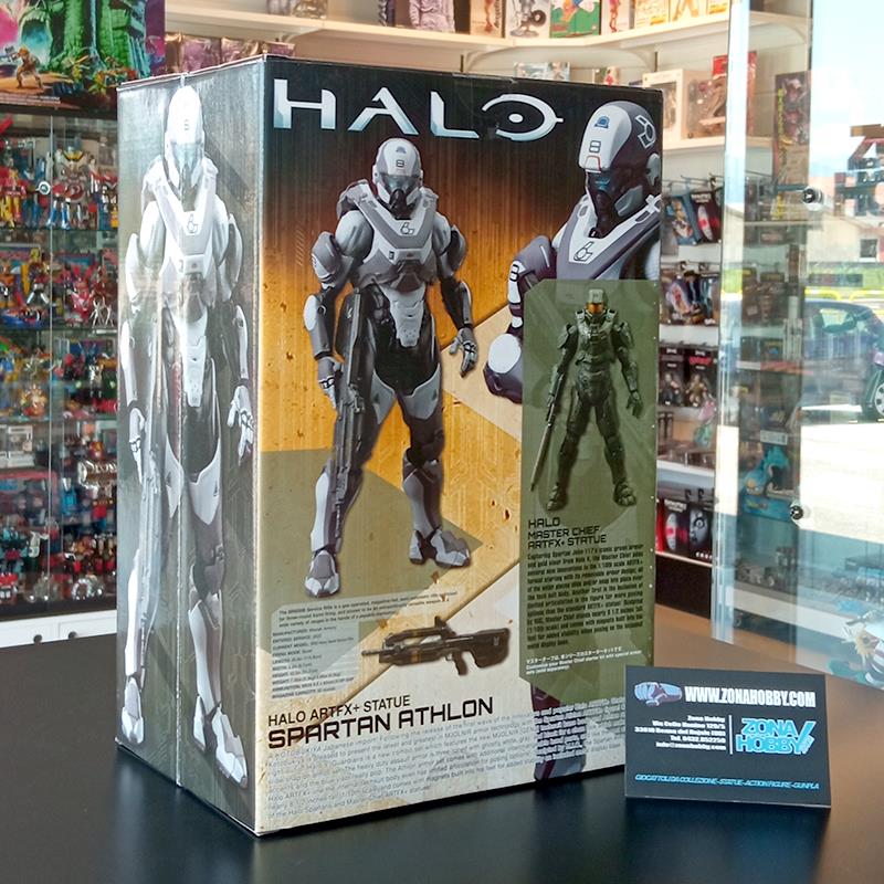 HALO SPARTAN ATHLON ARTFX STATUE (OCCASIONE STOCK)