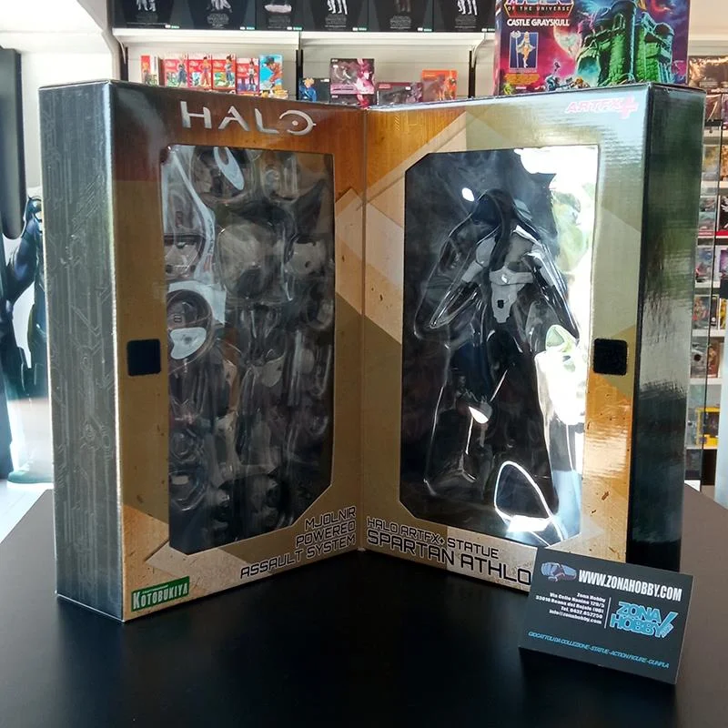 HALO SPARTAN ATHLON ARTFX STATUE (OCCASIONE STOCK)
