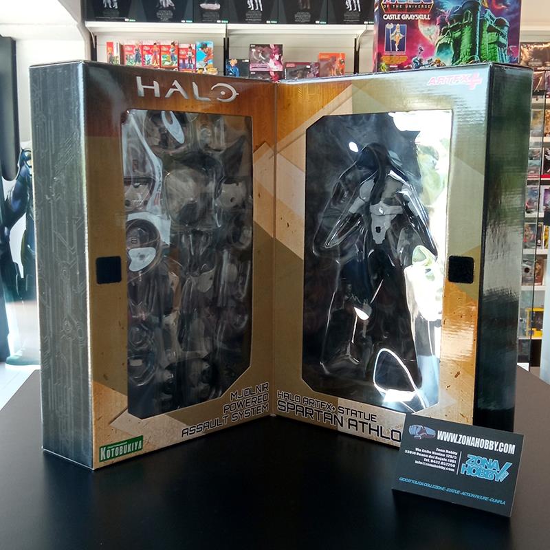 HALO SPARTAN ATHLON ARTFX STATUE (OCCASIONE STOCK)
