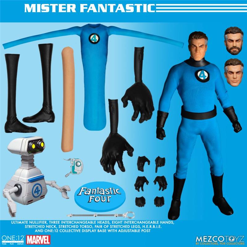 ONE12 COLLECTIVE - FANTASTIC FOUR DLX STEEL SET