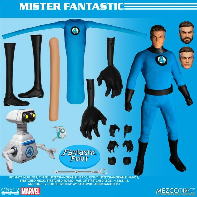 ONE12 COLLECTIVE - FANTASTIC FOUR DLX STEEL SET