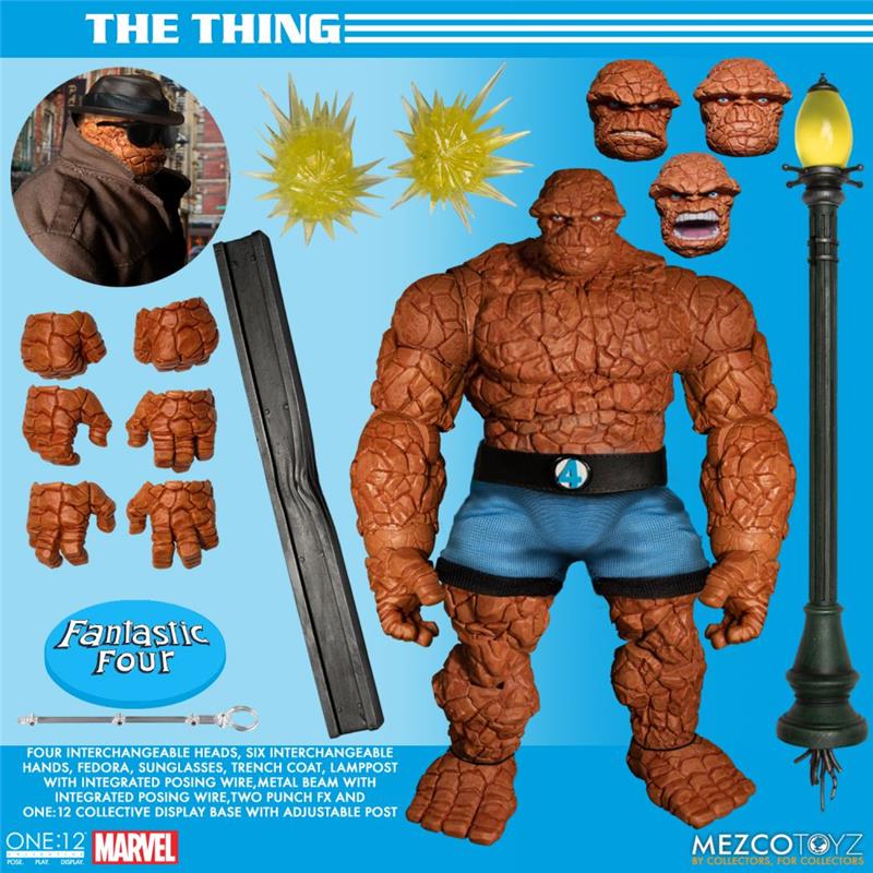 ONE12 COLLECTIVE - FANTASTIC FOUR DLX STEEL SET