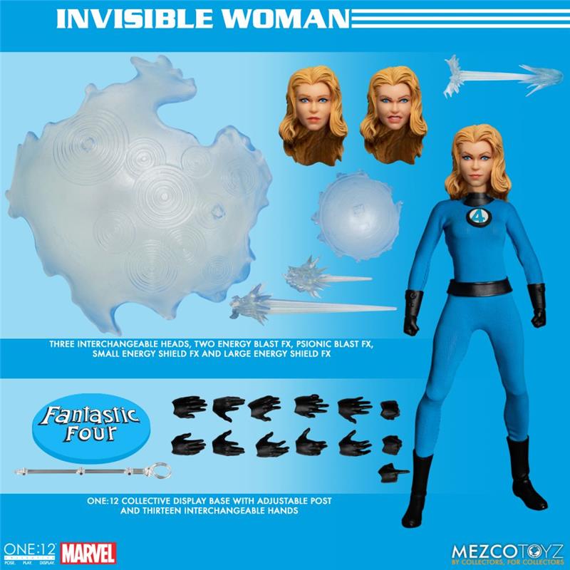 ONE12 COLLECTIVE - FANTASTIC FOUR DLX STEEL SET