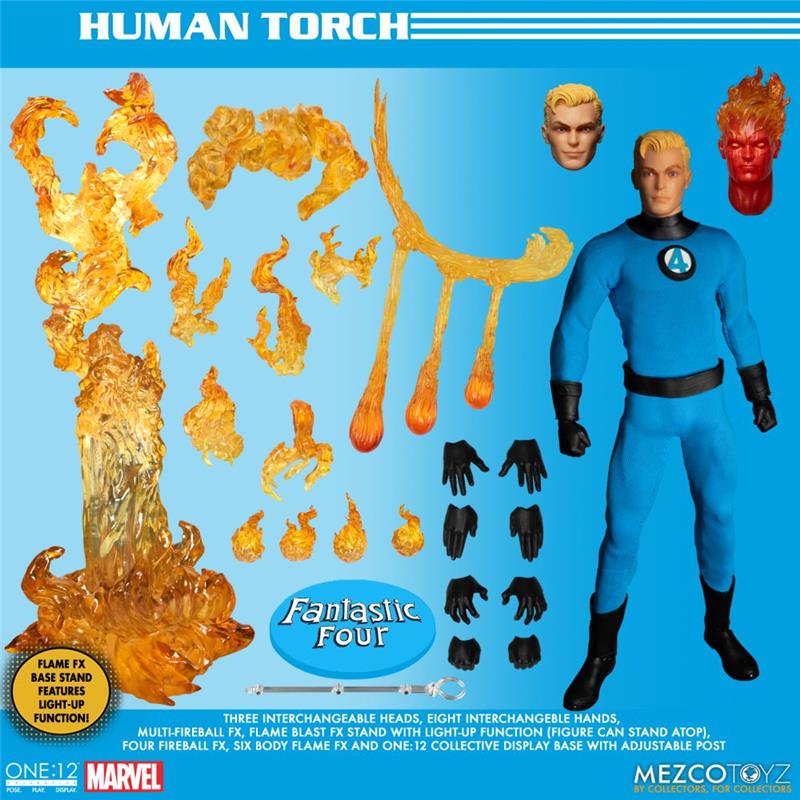 ONE12 COLLECTIVE - FANTASTIC FOUR DLX STEEL SET