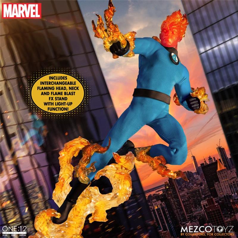 ONE12 COLLECTIVE - FANTASTIC FOUR DLX STEEL SET