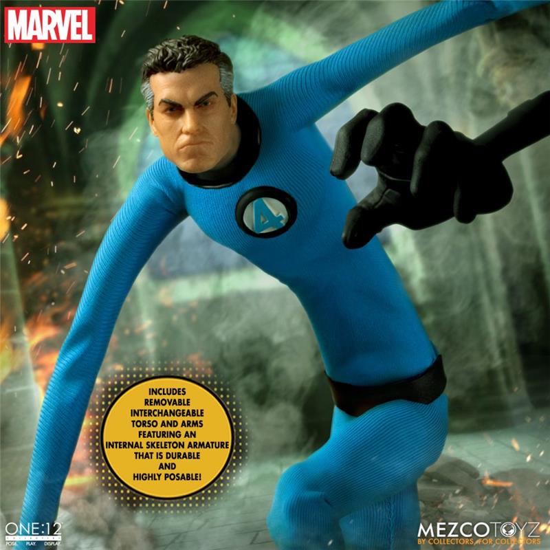 ONE12 COLLECTIVE - FANTASTIC FOUR DLX STEEL SET