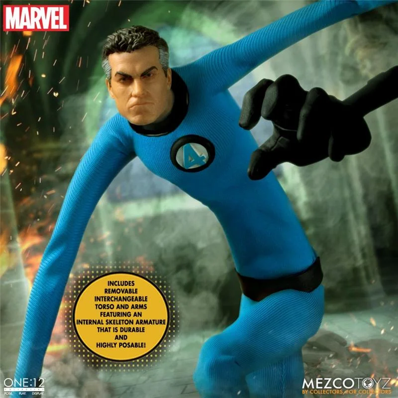 ONE12 COLLECTIVE - FANTASTIC FOUR DLX STEEL SET
