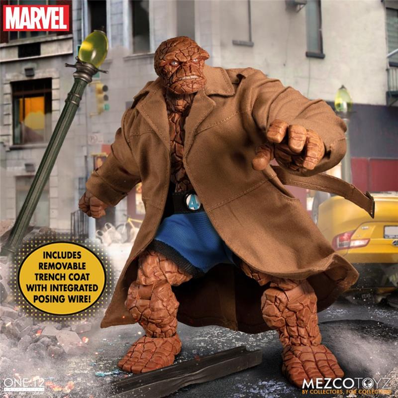ONE12 COLLECTIVE - FANTASTIC FOUR DLX STEEL SET