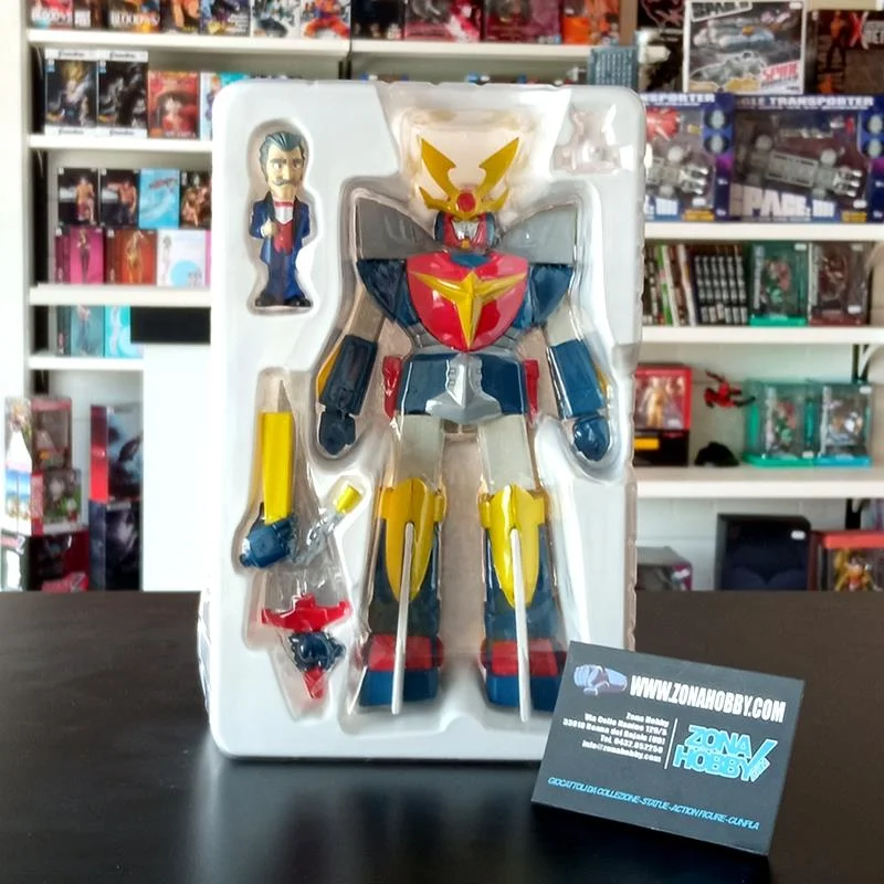 BANPRESTO - DAITARN 3 CON GARRISON (OCCASIONE STOCK)