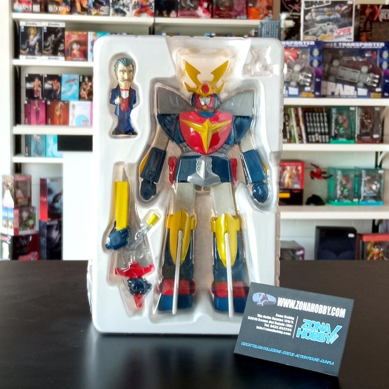 BANPRESTO - DAITARN 3 CON GARRISON (OCCASIONE STOCK)